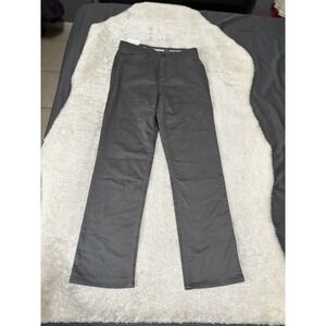 Sonoma Everyday All Day Pants Mens 29x30 Gray‎ Straight Fit Flexwear Waist NEW